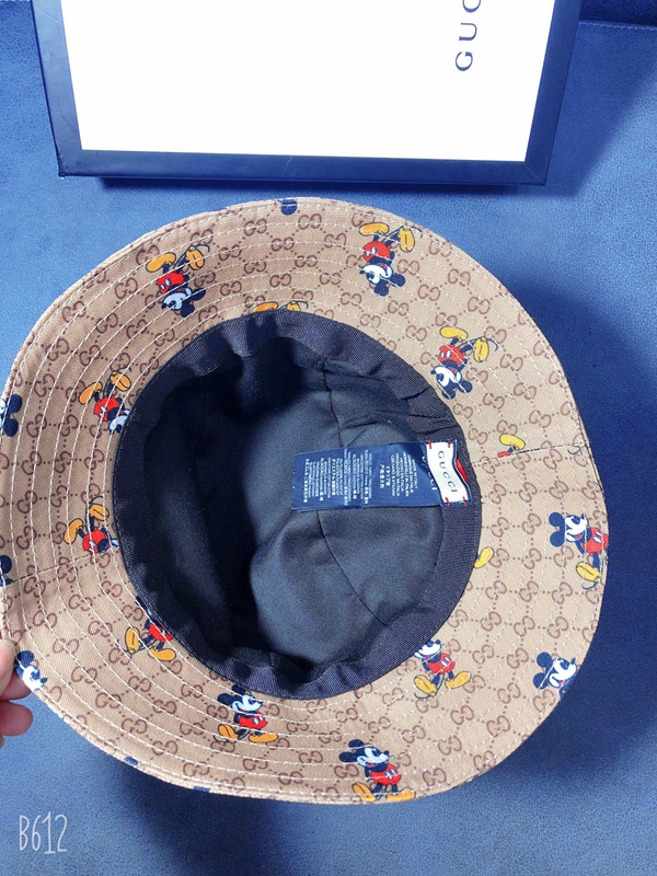 ブランド帽子内部構造